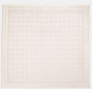 Signature Jacquard Oversized Square Scarf